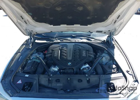 2013 BMW 550I from USA, damaged, VIN WBAFR9C50DD227180